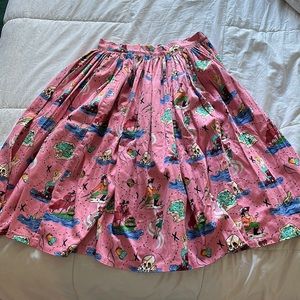 Pinup Couture Neverland skirt